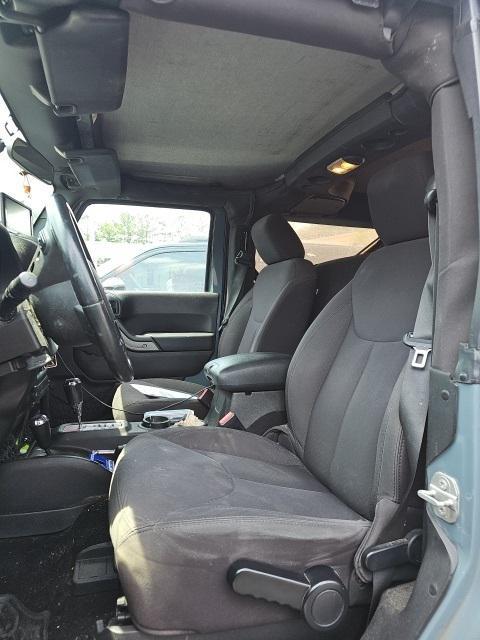 used 2015 Jeep Wrangler car, priced at $16,665