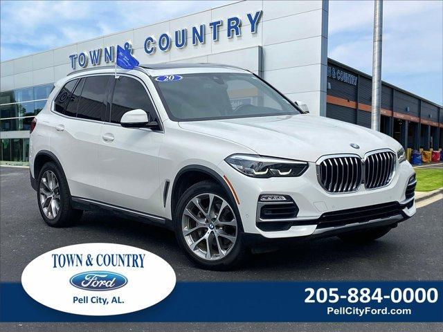 used 2020 BMW X5 car, priced at $35,400