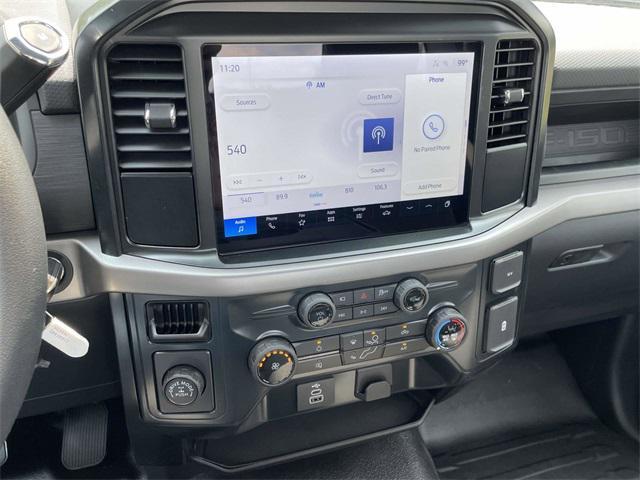 new 2025 Ford F-150 car, priced at $37,867