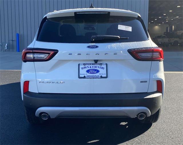 new 2025 Ford Escape car, priced at $38,700