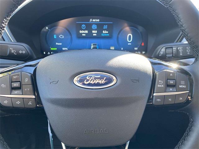 new 2025 Ford Escape car, priced at $38,700