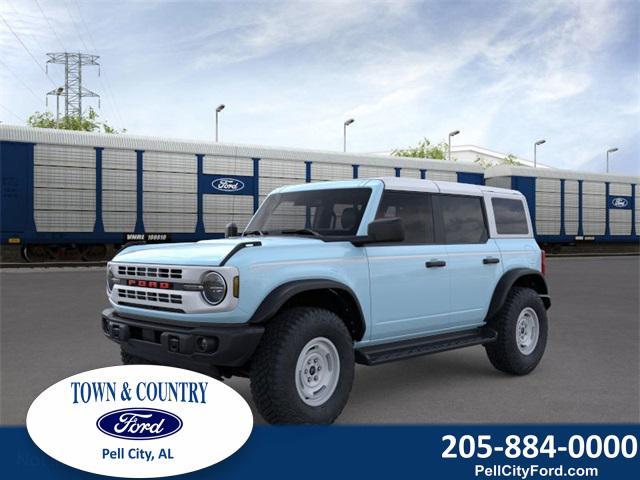new 2025 Ford Bronco car, priced at $54,405