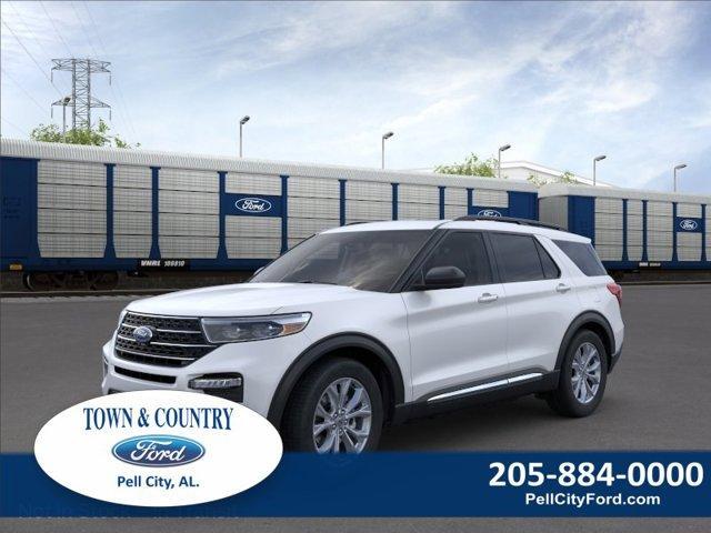 new 2024 Ford Explorer car, priced at $49,258