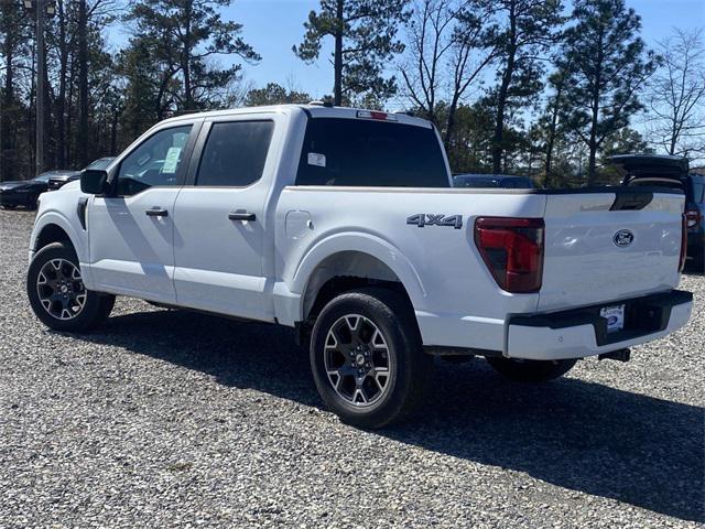 new 2025 Ford F-150 car, priced at $50,378