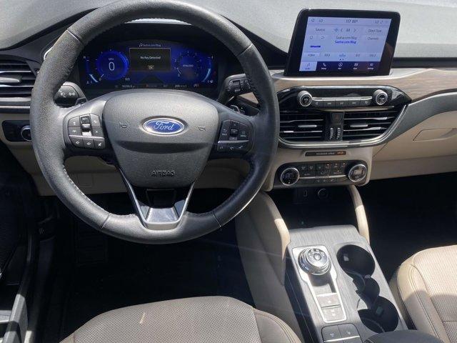 used 2020 Ford Escape car, priced at $23,400