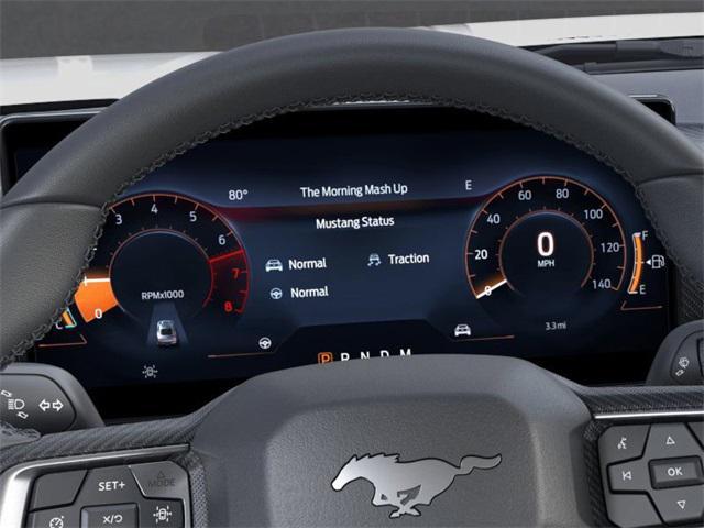 new 2025 Ford Mustang car, priced at $35,265