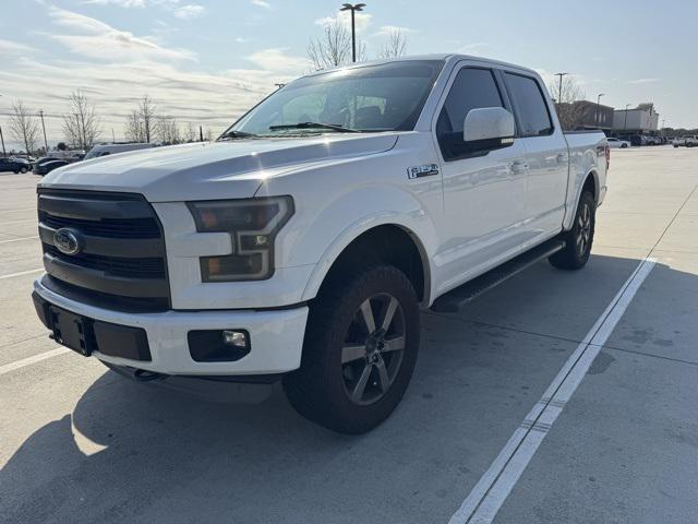 used 2016 Ford F-150 car, priced at $26,450