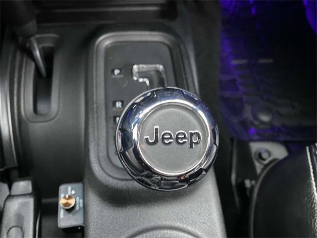 used 2015 Jeep Wrangler Unlimited car, priced at $20,300