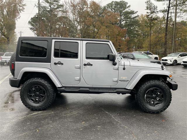 used 2015 Jeep Wrangler Unlimited car, priced at $20,300