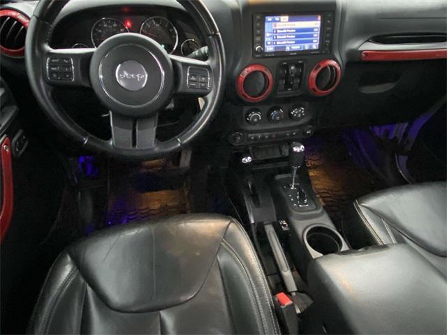 used 2015 Jeep Wrangler Unlimited car, priced at $20,300