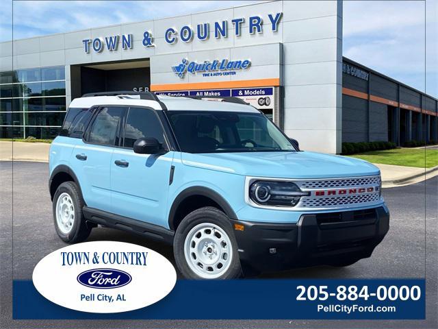 new 2025 Ford Bronco Sport car, priced at $35,487