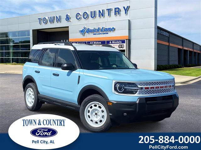 new 2025 Ford Bronco Sport car, priced at $35,487