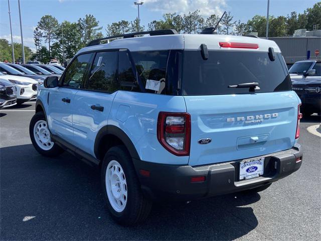 new 2025 Ford Bronco Sport car, priced at $35,487