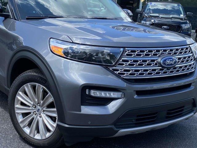 used 2021 Ford Explorer car, priced at $34,904