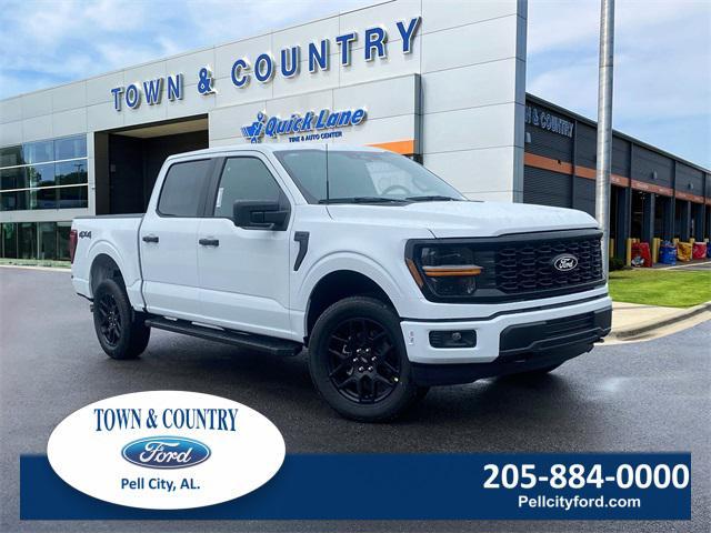 new 2025 Ford F-150 car, priced at $51,556