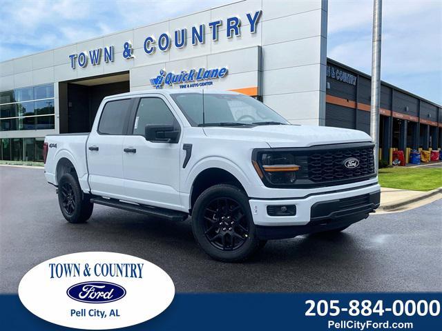 new 2025 Ford F-150 car, priced at $51,556