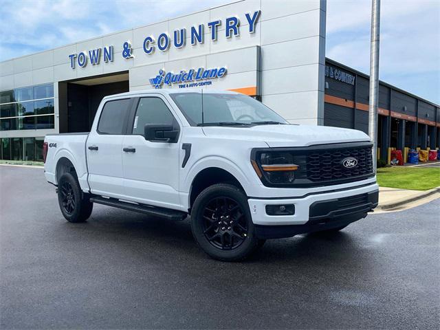 new 2025 Ford F-150 car, priced at $49,556