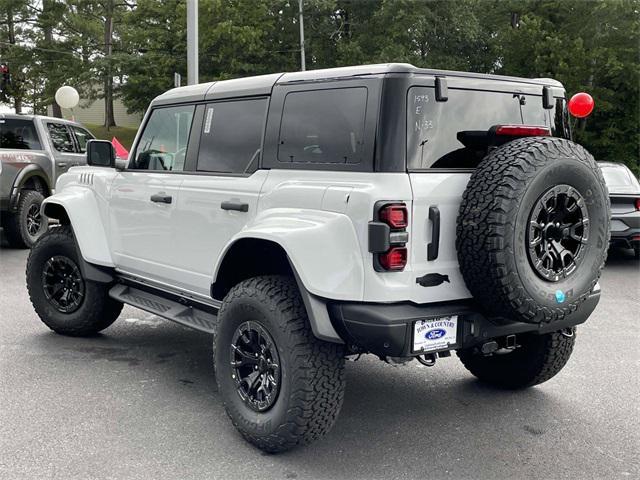 new 2025 Ford Bronco car, priced at $84,468