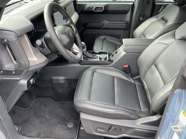 new 2025 Ford Bronco car, priced at $55,672