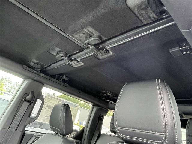 new 2025 Ford Bronco car, priced at $55,672