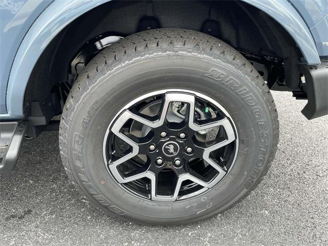new 2025 Ford Bronco car, priced at $55,672