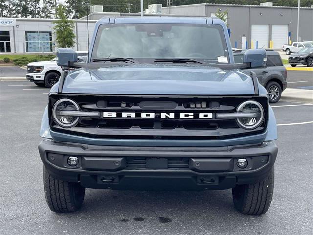 new 2025 Ford Bronco car, priced at $55,672