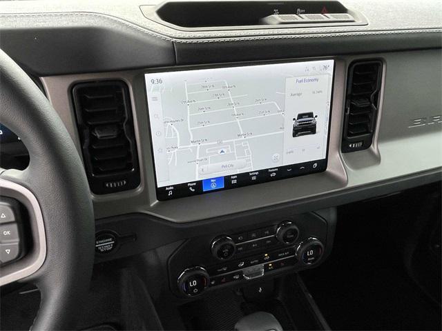 new 2025 Ford Bronco car, priced at $55,672