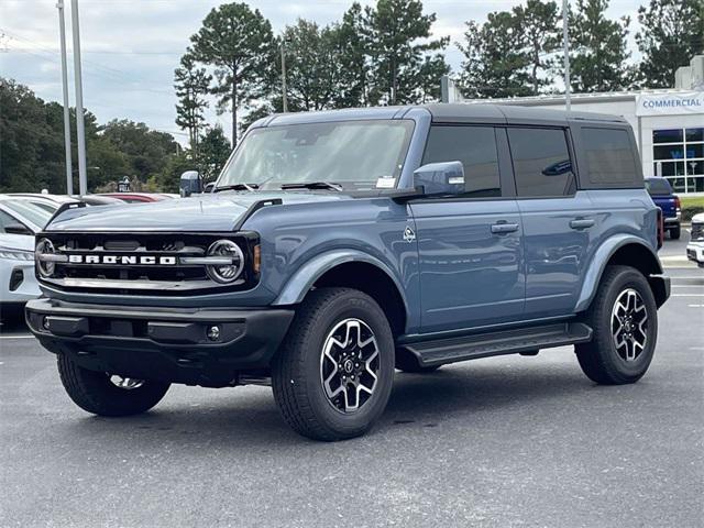 new 2025 Ford Bronco car, priced at $55,672