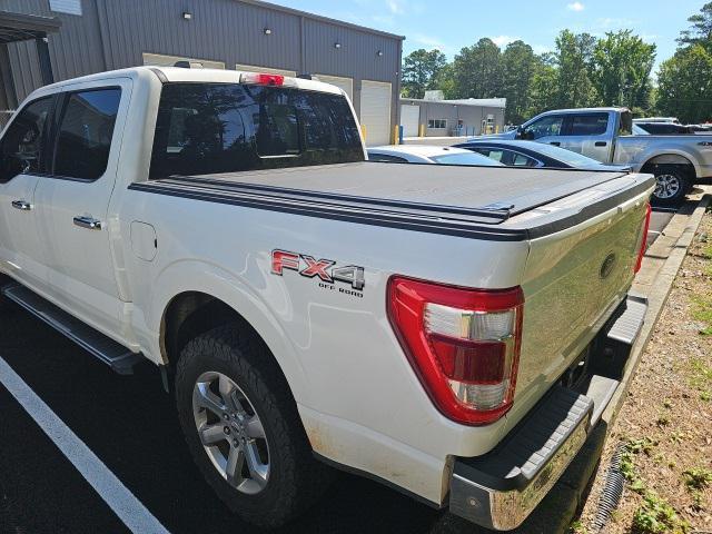 used 2021 Ford F-150 car, priced at $33,200
