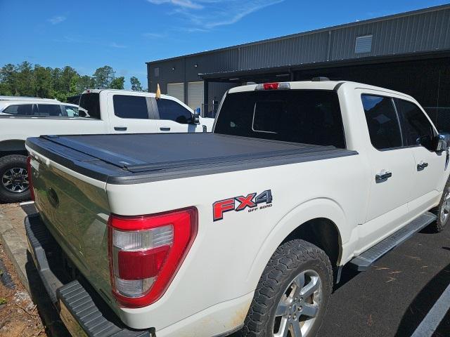 used 2021 Ford F-150 car, priced at $33,200