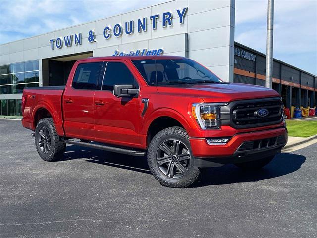 new 2023 Ford F-150 car, priced at $66,457