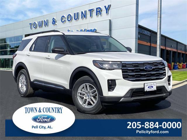 new 2025 Ford Explorer car, priced at $42,151