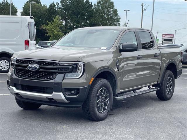 new 2025 Ford Ranger car, priced at $41,650
