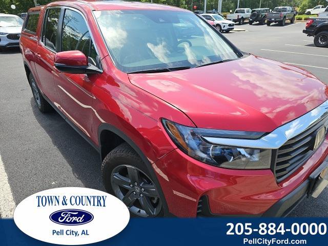used 2023 Honda Ridgeline car, priced at $34,998