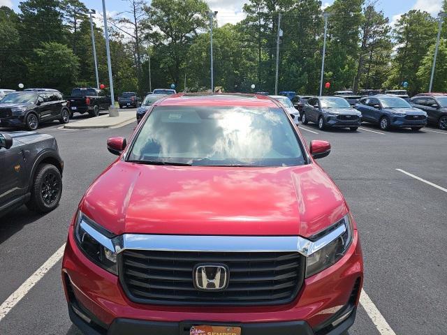 used 2023 Honda Ridgeline car, priced at $34,998