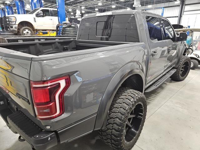 used 2018 Ford F-150 car, priced at $45,500
