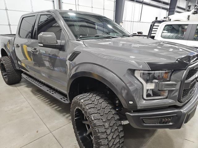 used 2018 Ford F-150 car, priced at $45,500