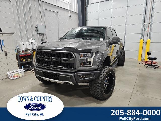 used 2018 Ford F-150 car, priced at $45,500