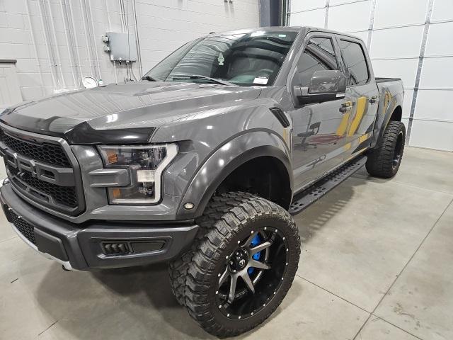 used 2018 Ford F-150 car, priced at $45,500