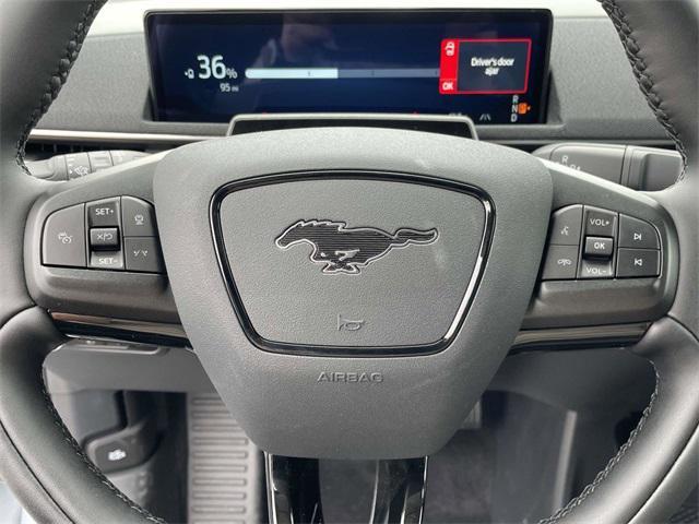 new 2025 Ford Mustang Mach-E car, priced at $40,654