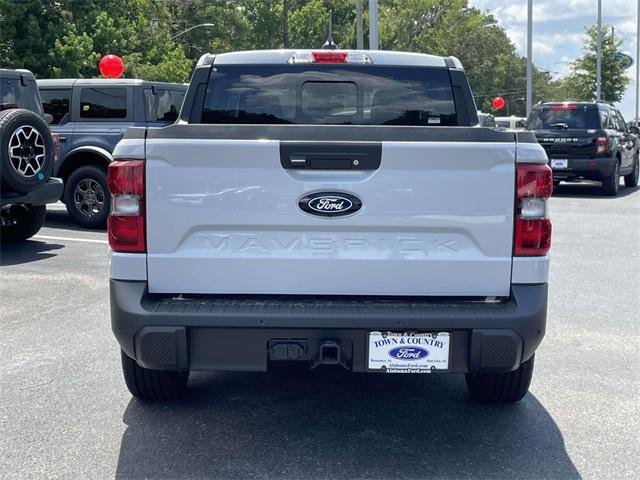 new 2025 Ford Maverick car, priced at $40,046