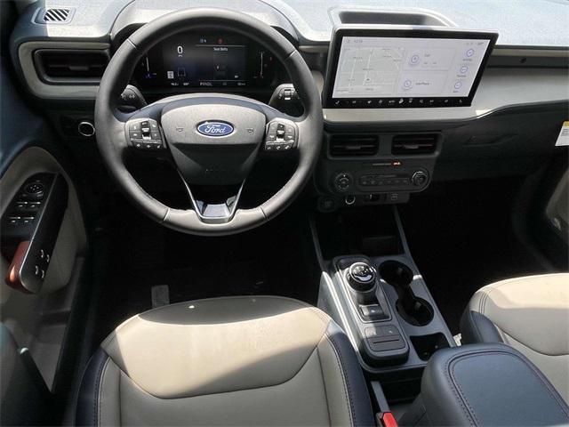 new 2025 Ford Maverick car, priced at $40,046