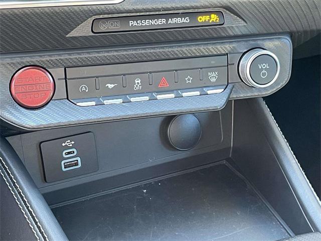 used 2025 Ford Mustang car, priced at $56,990
