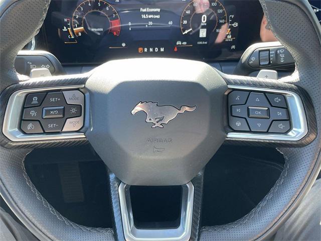 used 2025 Ford Mustang car, priced at $56,990