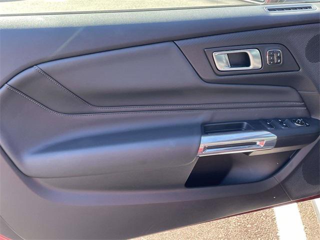 used 2025 Ford Mustang car, priced at $56,990