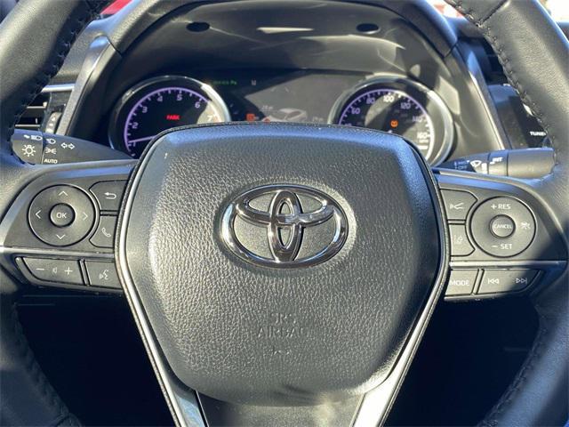 used 2018 Toyota Camry car, priced at $25,880