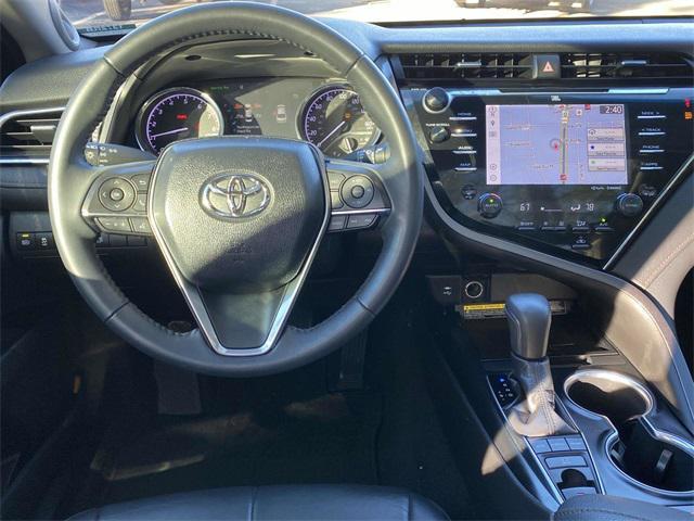 used 2018 Toyota Camry car, priced at $25,880