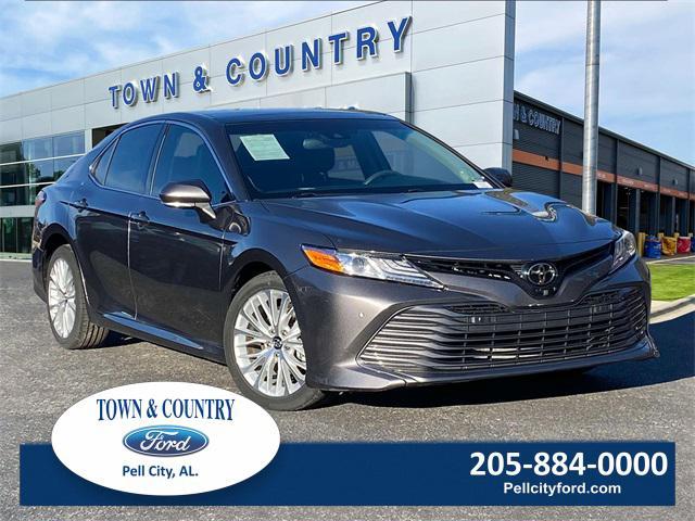 used 2018 Toyota Camry car, priced at $25,880