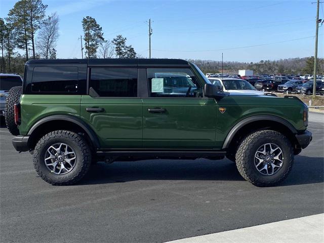 new 2024 Ford Bronco car, priced at $54,609