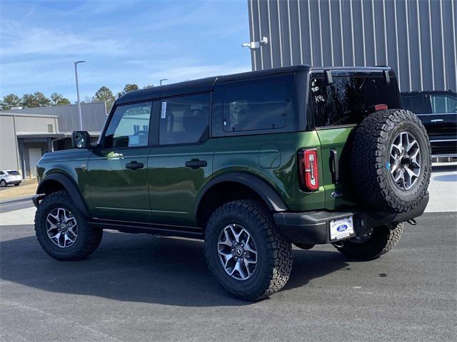 new 2024 Ford Bronco car, priced at $54,609